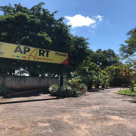 Apart. Aquarius Pousada Olímpia Exterior foto