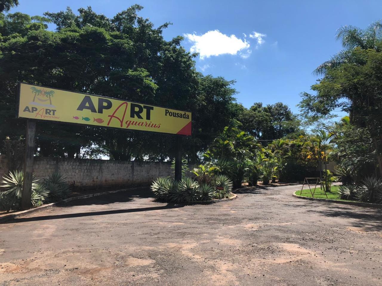 Apart. Aquarius Pousada Olímpia Exterior foto