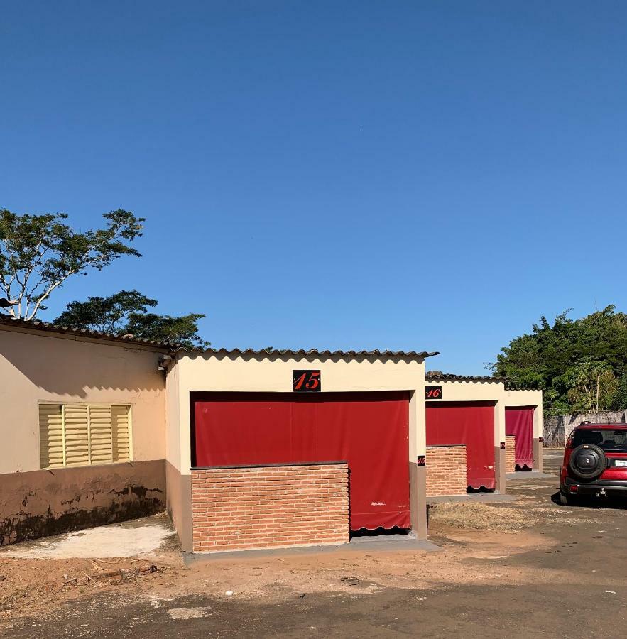Apart. Aquarius Pousada Olímpia Exterior foto